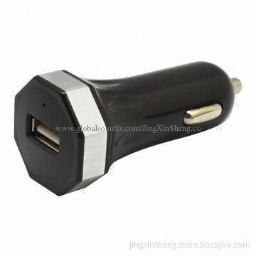 In-car Charger with 12V AC Input Voltage and 3.0A Maximum Input Current